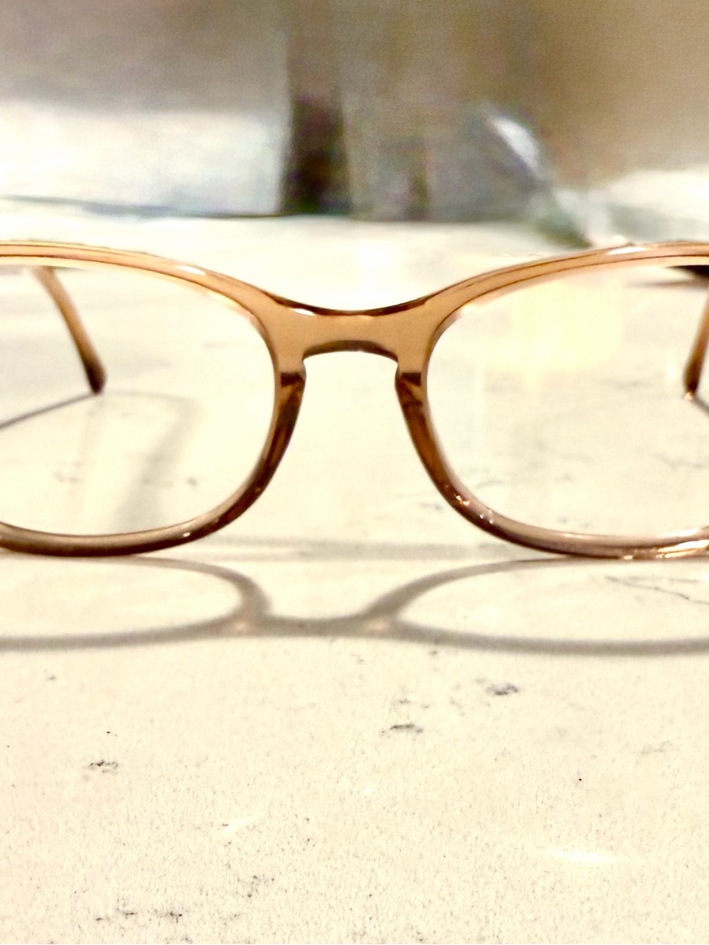 CHANEL Women's Crystal Taupe Eyeglass Frames - Stylish Lightweight Design